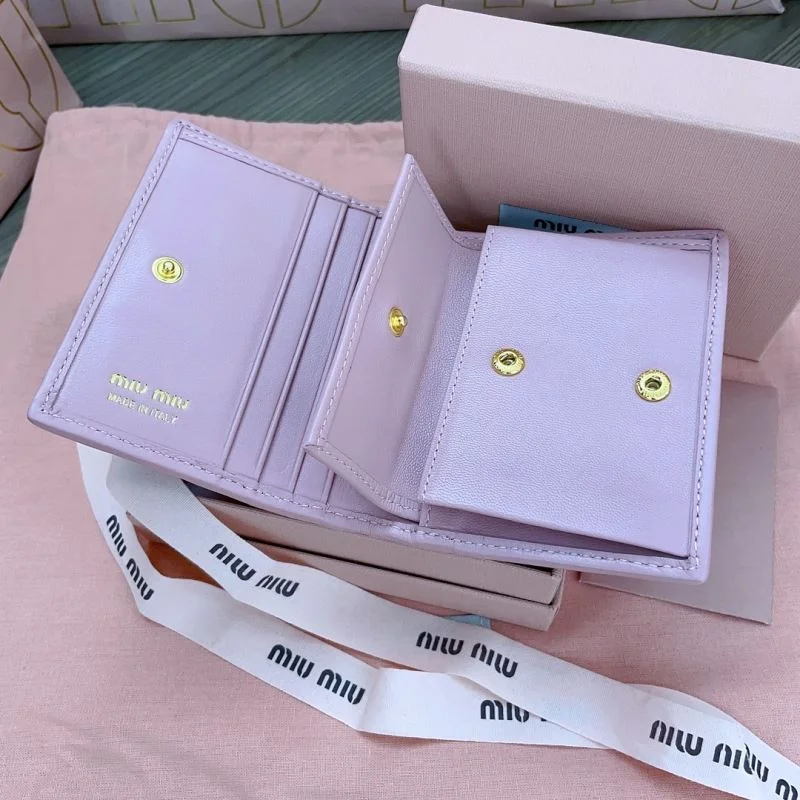 Miu Miu Wallets Purse Snug 43680