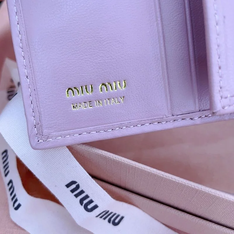 Miu Miu Wallets Purse Snug 43680
