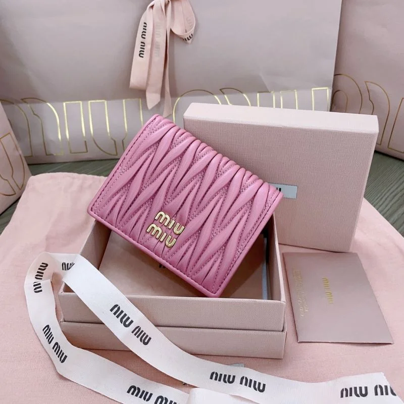 RelaxedFit Miu Miu Wallets Purse 43687