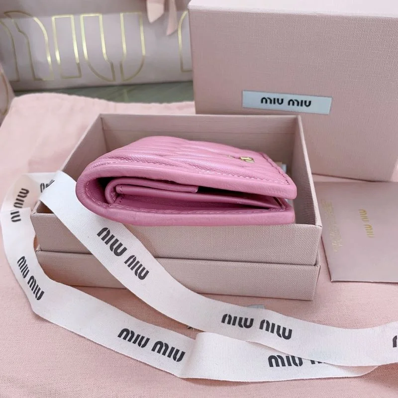 RelaxedFit Miu Miu Wallets Purse 43687