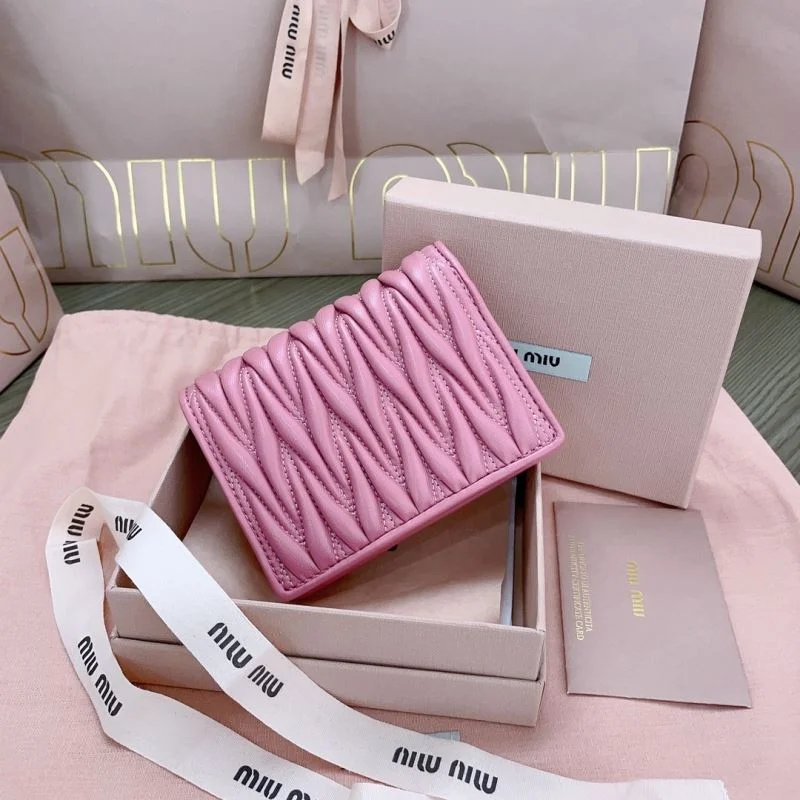 RelaxedFit Miu Miu Wallets Purse 43687