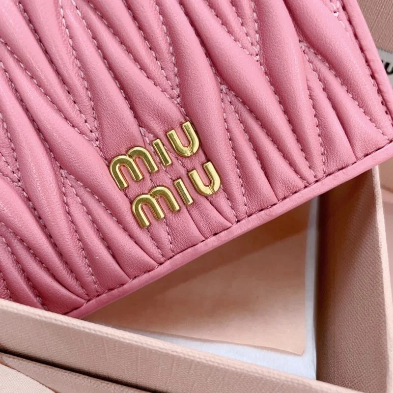 RelaxedFit Miu Miu Wallets Purse 43687