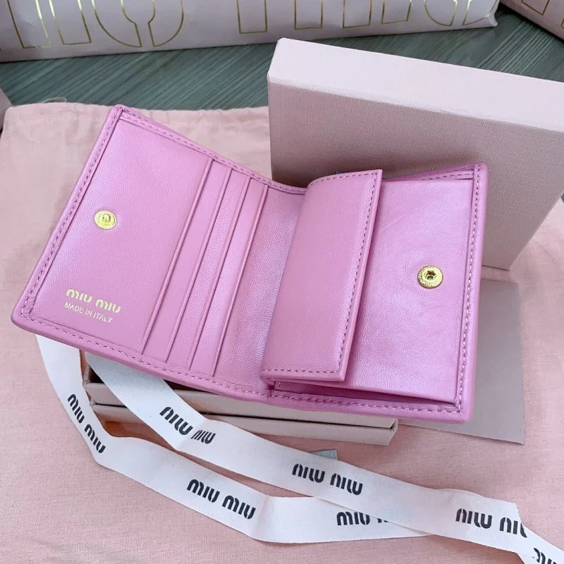 RelaxedFit Miu Miu Wallets Purse 43687