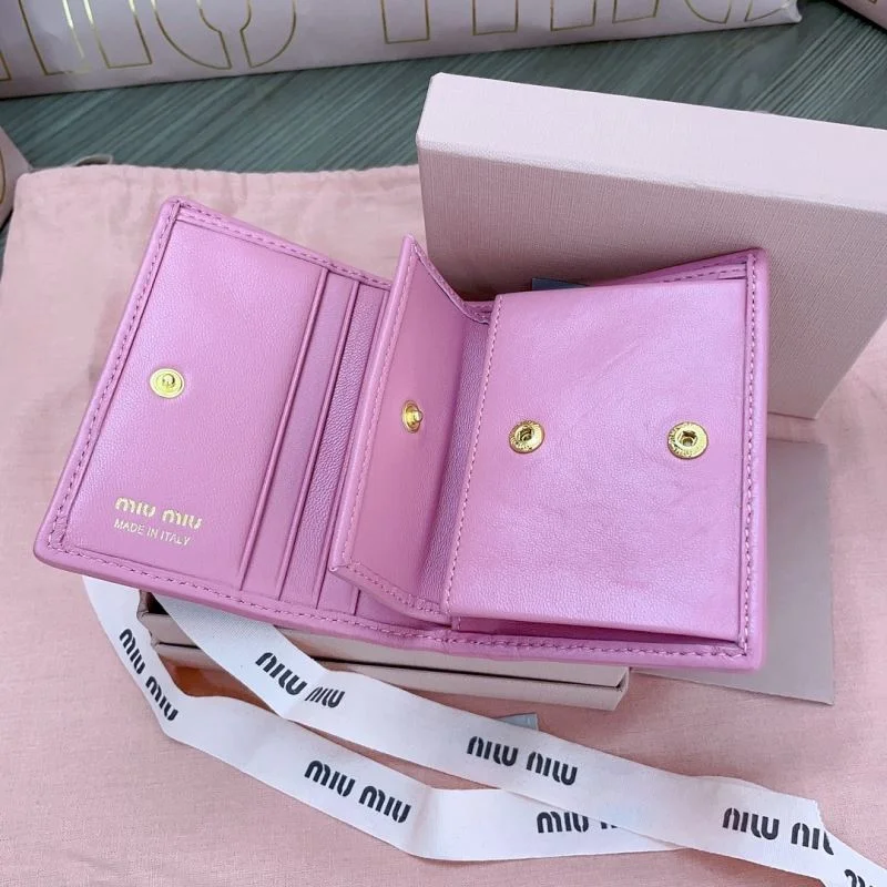 RelaxedFit Miu Miu Wallets Purse 43687