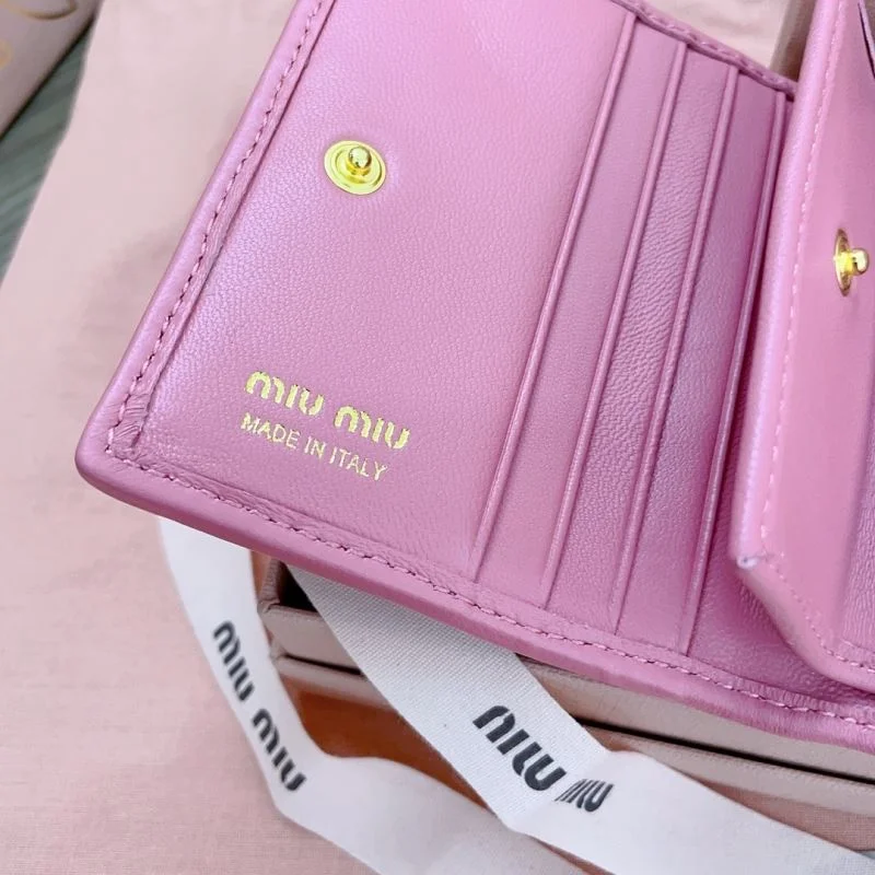 RelaxedFit Miu Miu Wallets Purse 43687
