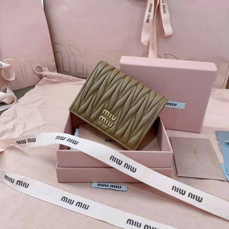 Unique Miu Miu Wallets Purse 43683
