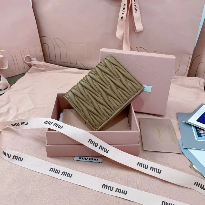 Unique Miu Miu Wallets Purse 43683