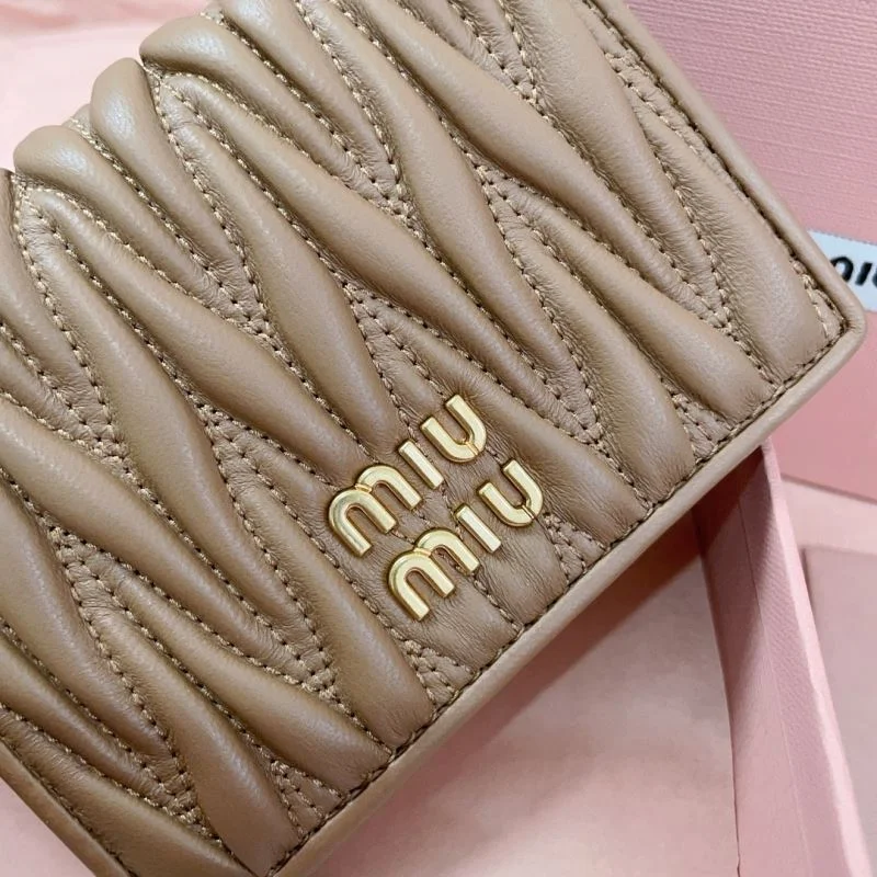 Unique Miu Miu Wallets Purse 43683