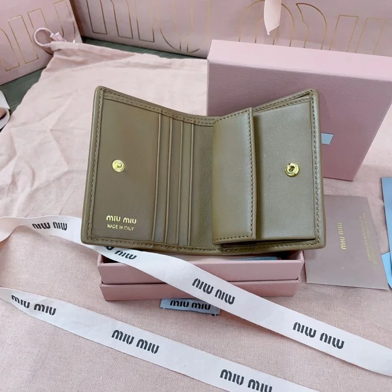 Unique Miu Miu Wallets Purse 43683