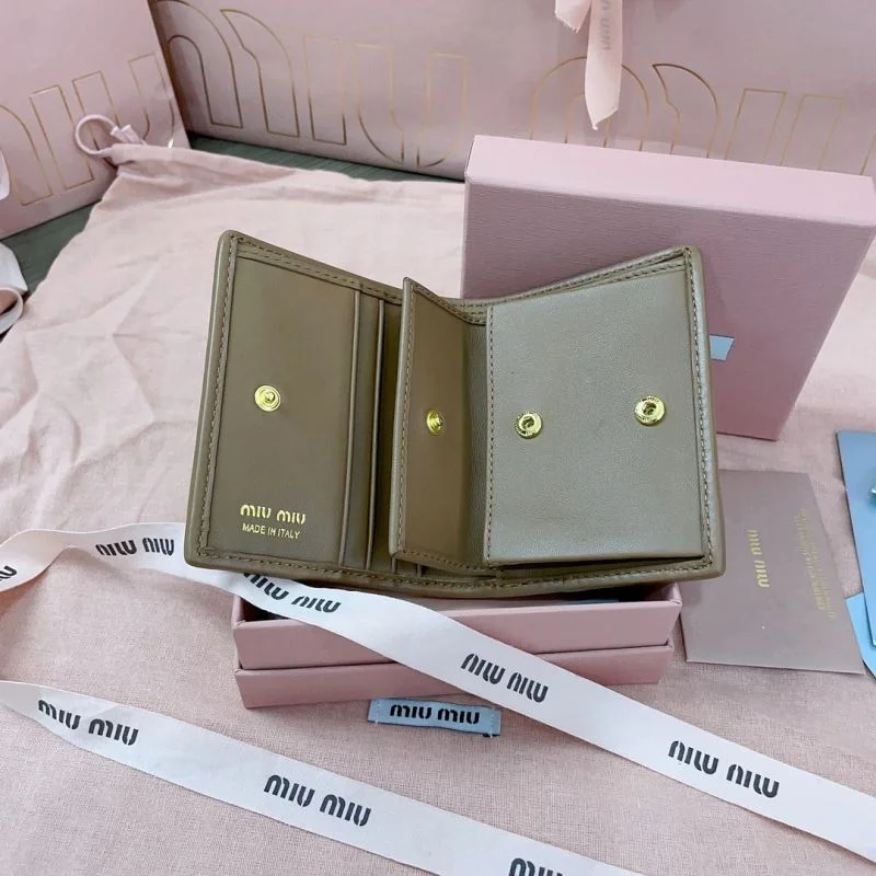 Unique Miu Miu Wallets Purse 43683