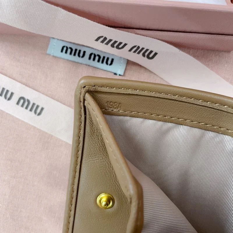 Unique Miu Miu Wallets Purse 43683