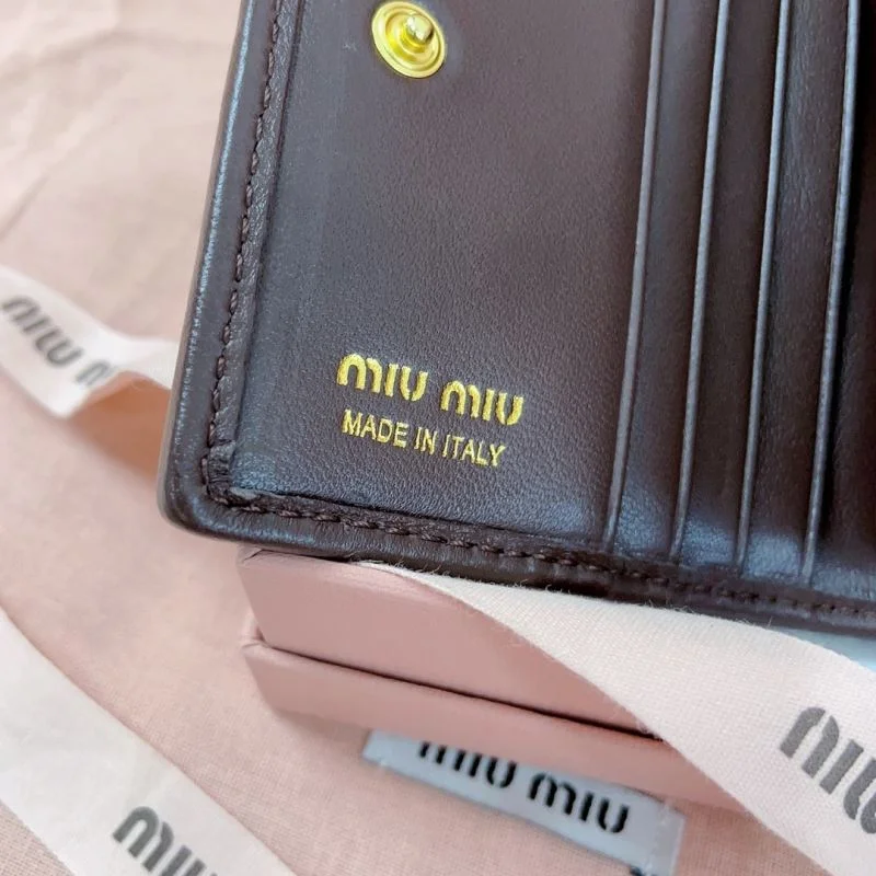 Miu Miu Wallets Purse Colorful 43681