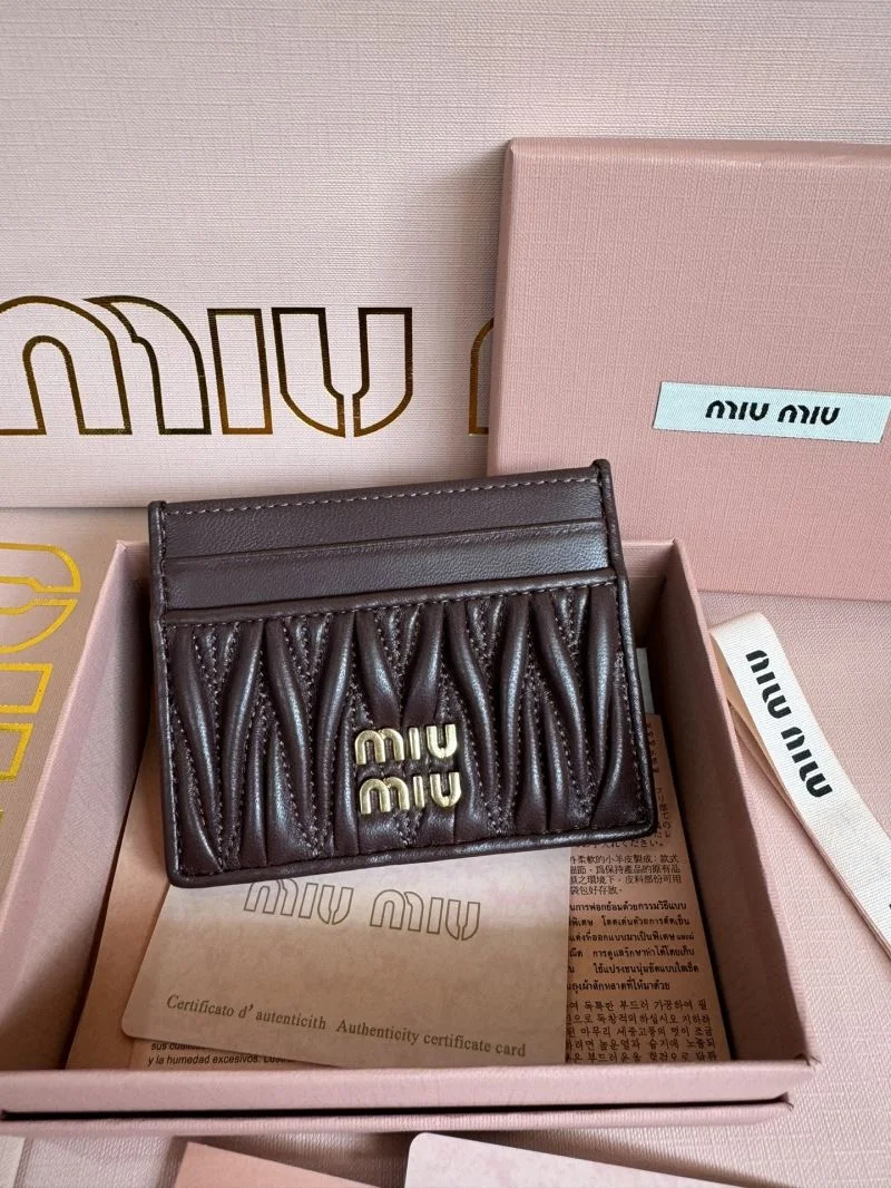 Miu Miu Wallets Purse Classic 43688