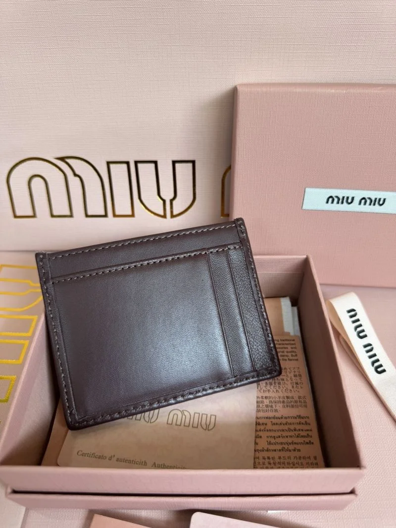 Miu Miu Wallets Purse Classic 43688