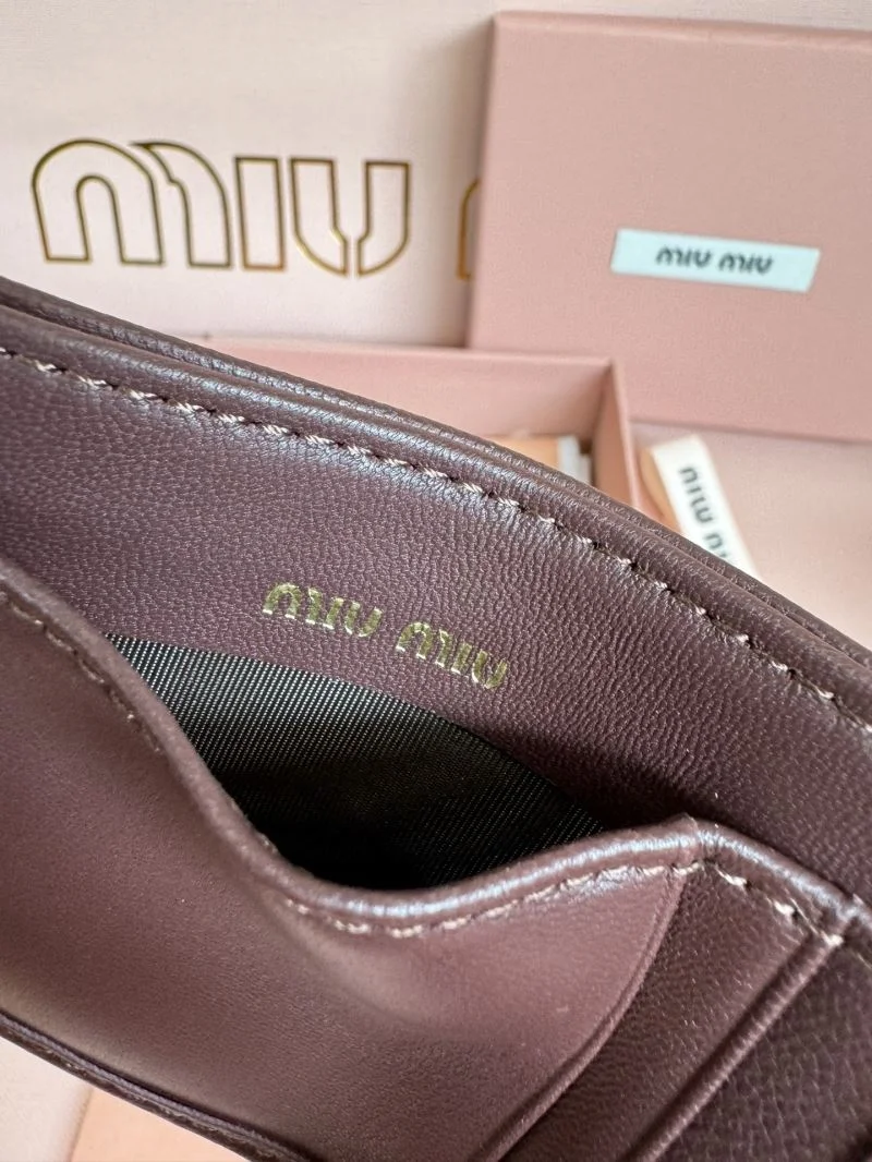 Miu Miu Wallets Purse Classic 43688