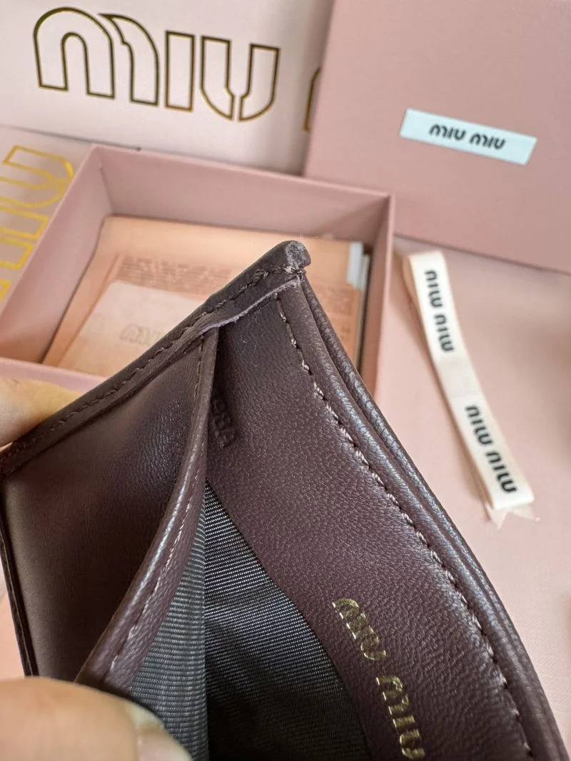 Miu Miu Wallets Purse Classic 43688