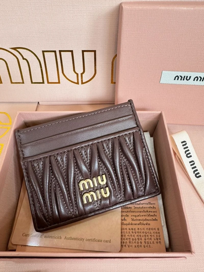 Miu Miu Wallets Purse Classic 43688