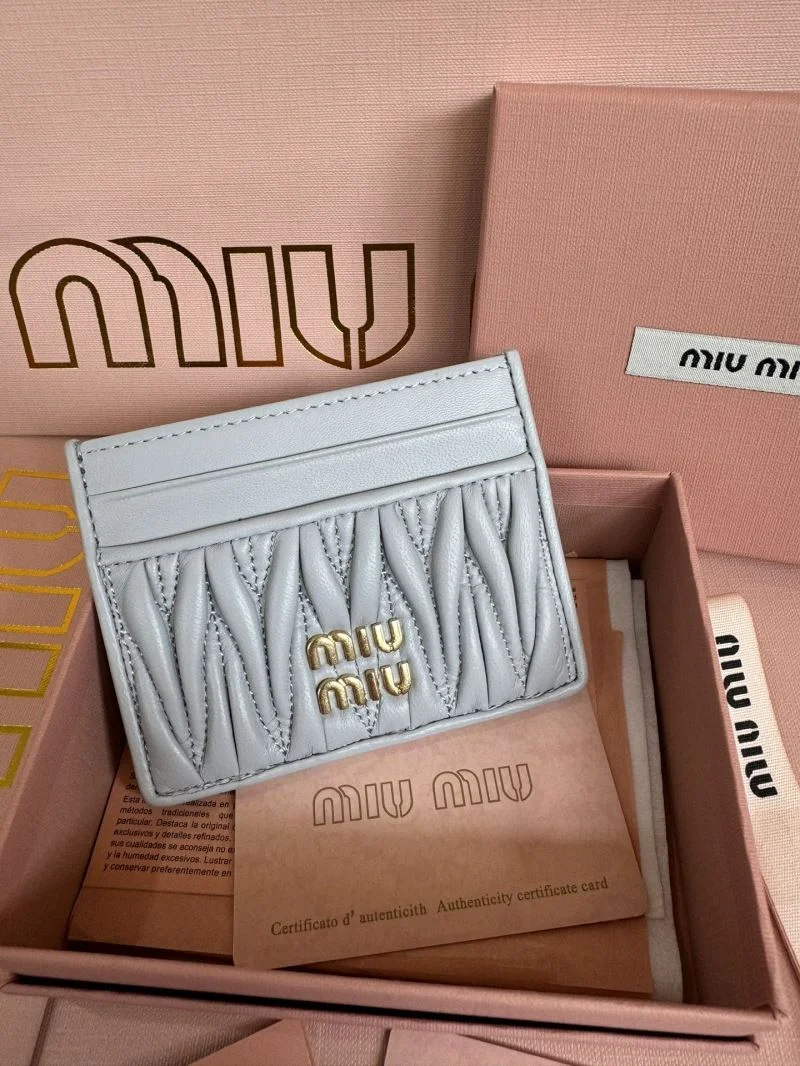 Miu Miu Wallets Purse Bold 43689