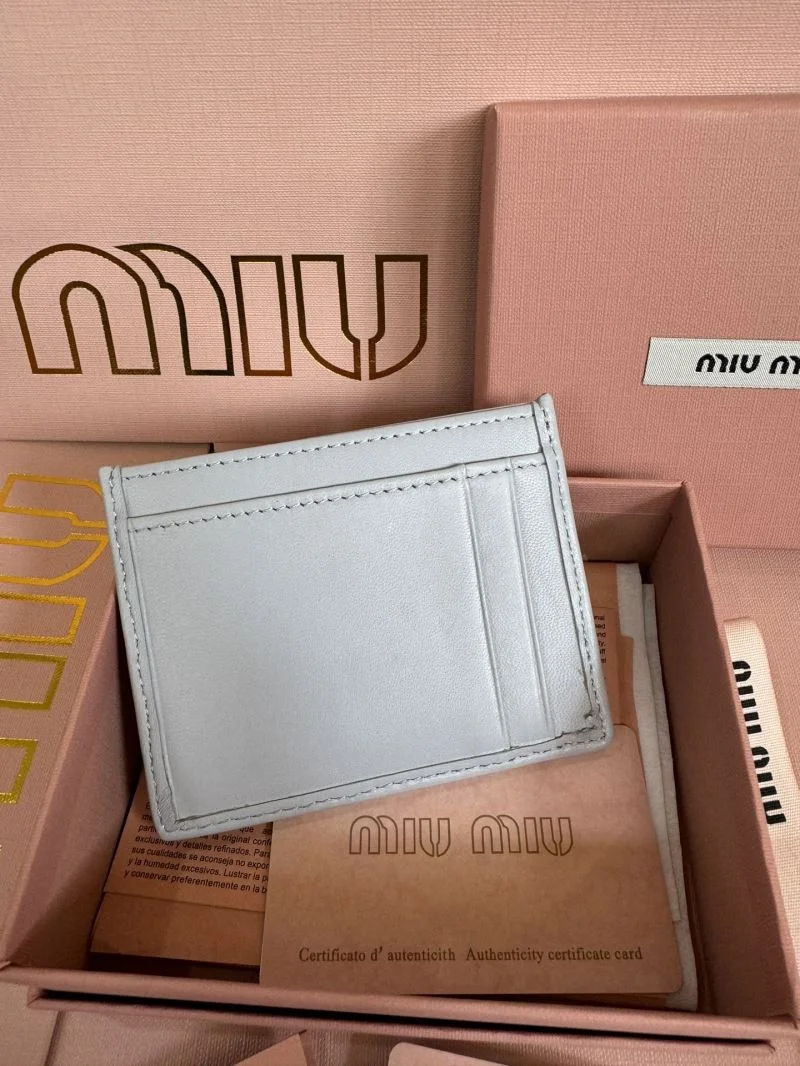 Miu Miu Wallets Purse Bold 43689