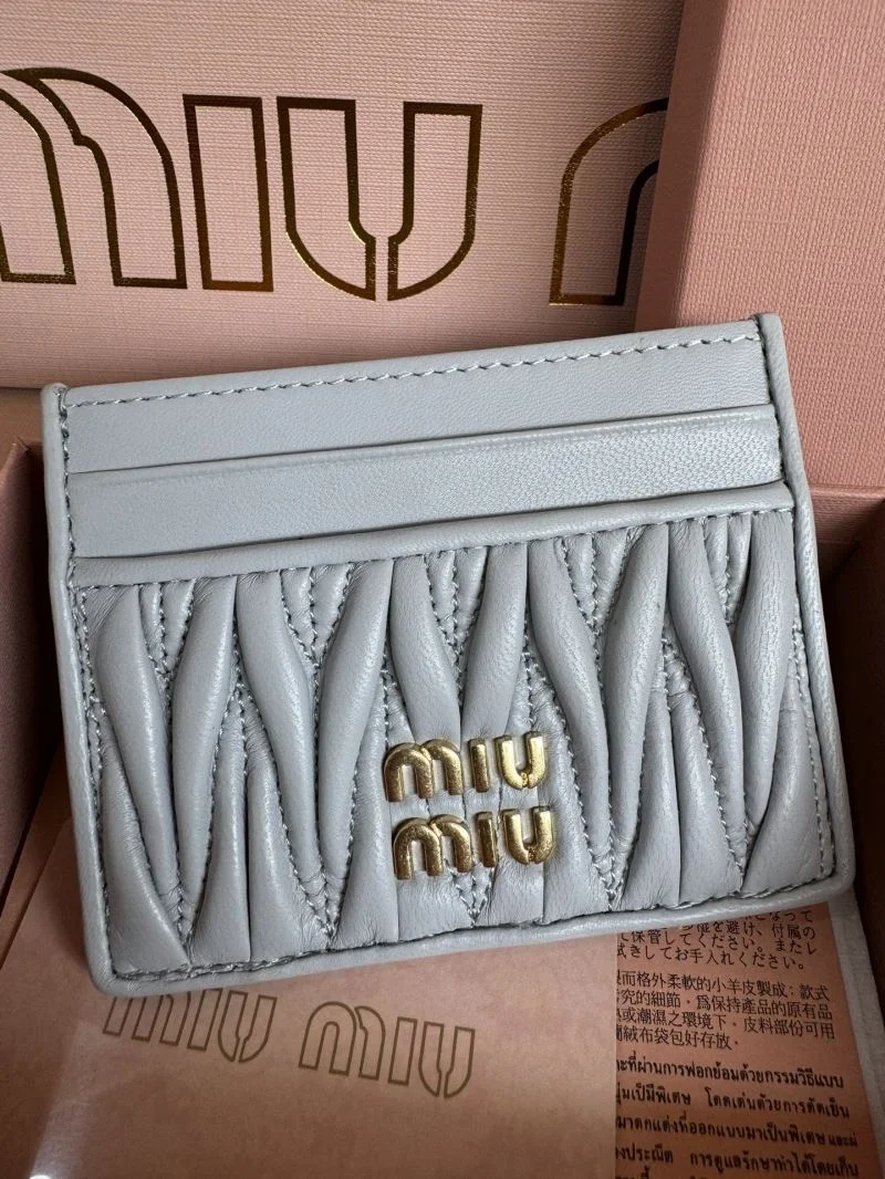 Miu Miu Wallets Purse Bold 43689