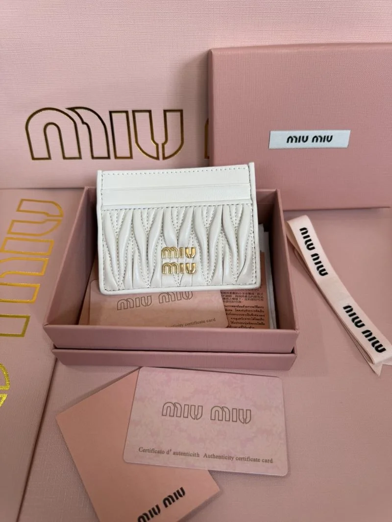 Miu Miu Wallets Purse GoodFit 43722