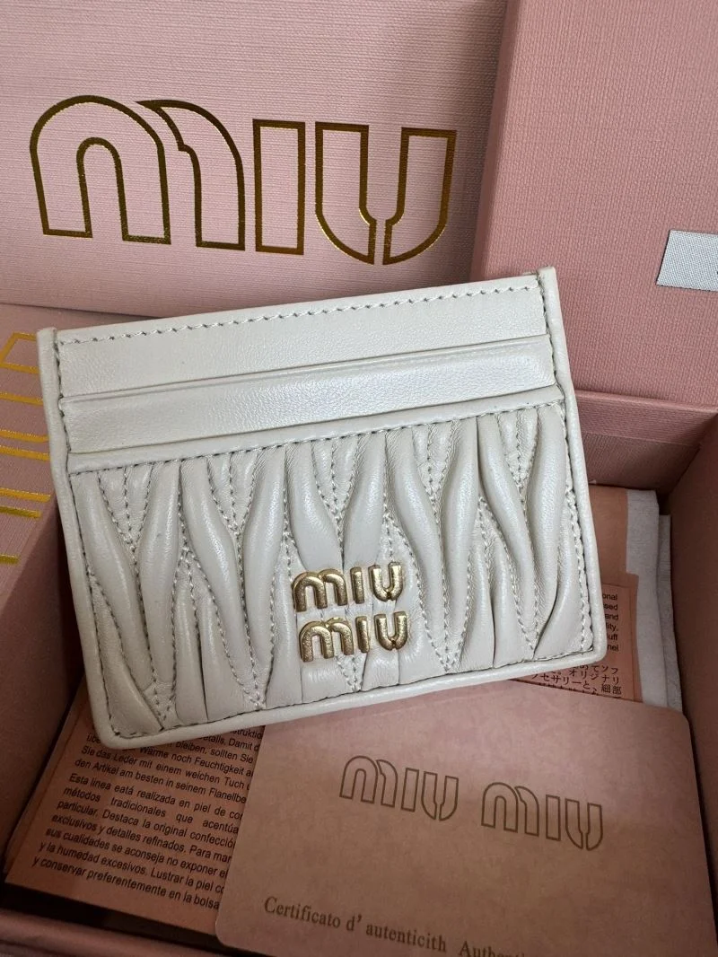Miu Miu Wallets Purse GoodFit 43722