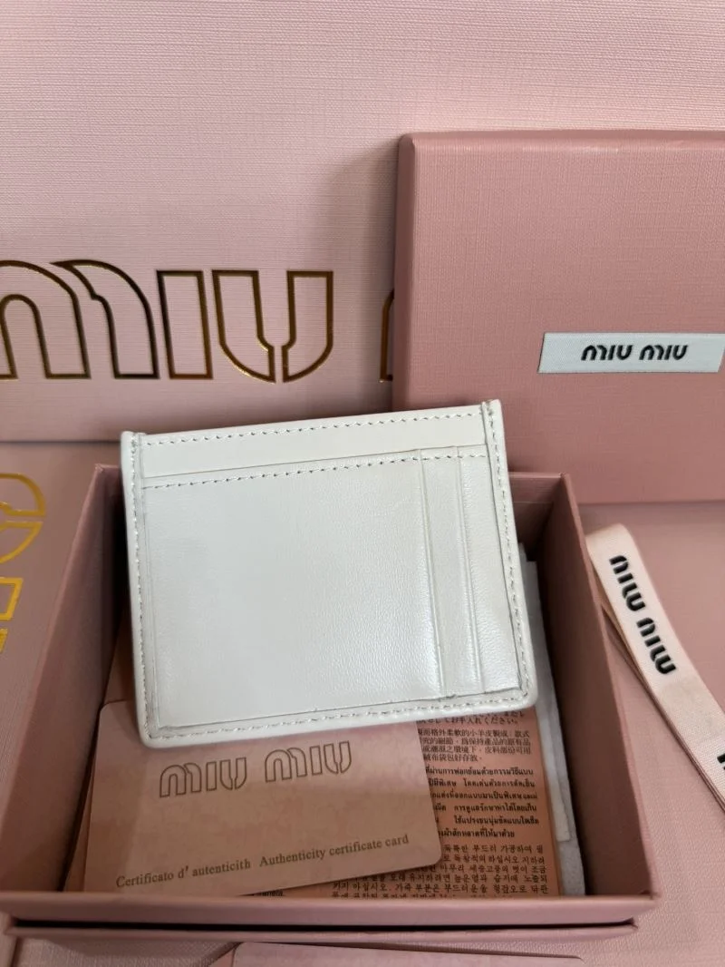 Miu Miu Wallets Purse GoodFit 43722