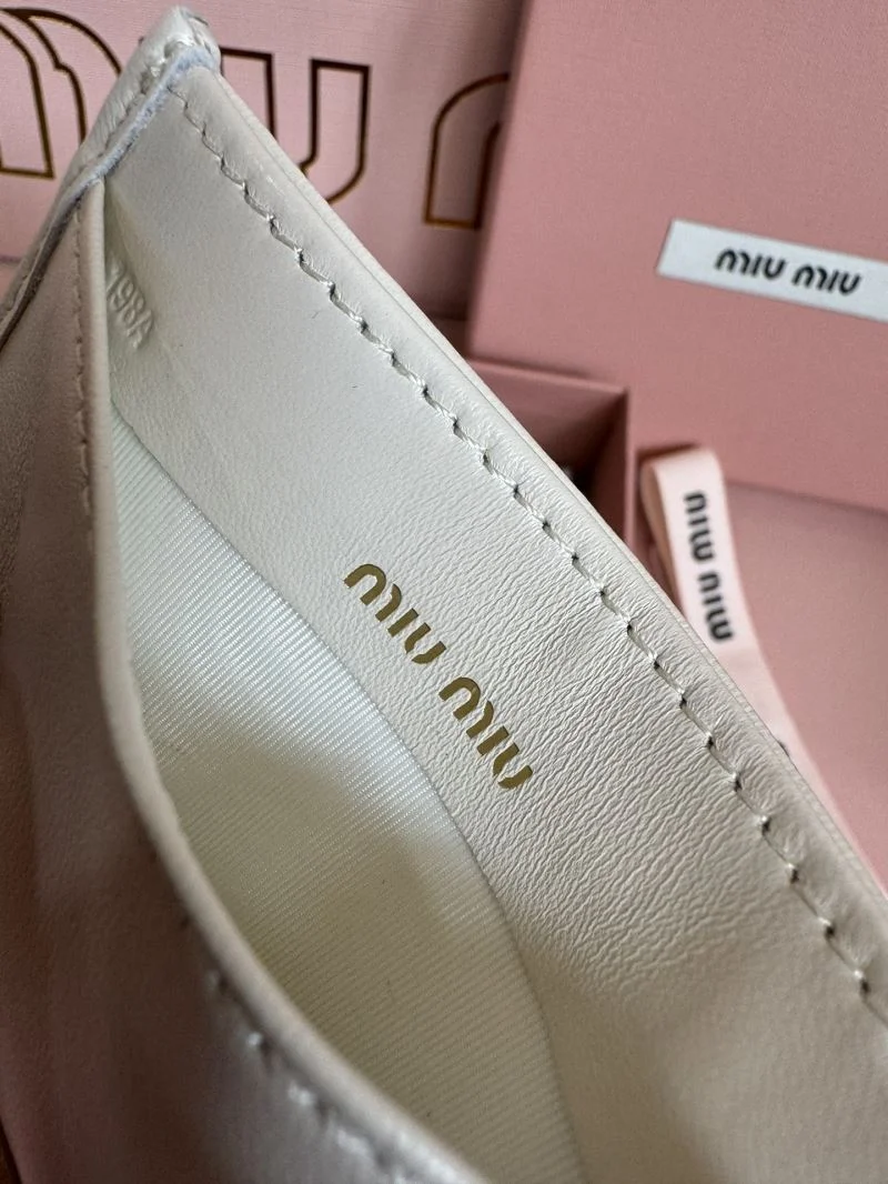 Miu Miu Wallets Purse GoodFit 43722
