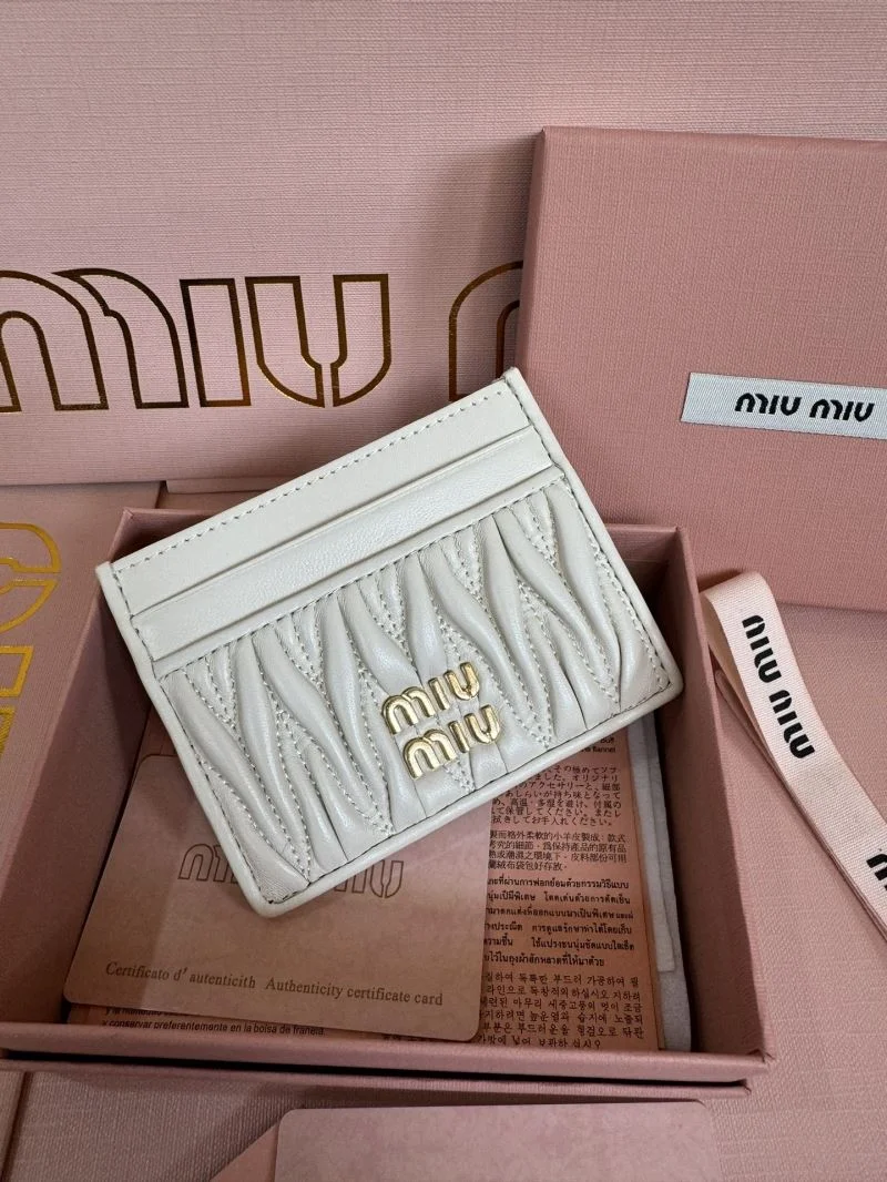 Miu Miu Wallets Purse GoodFit 43722