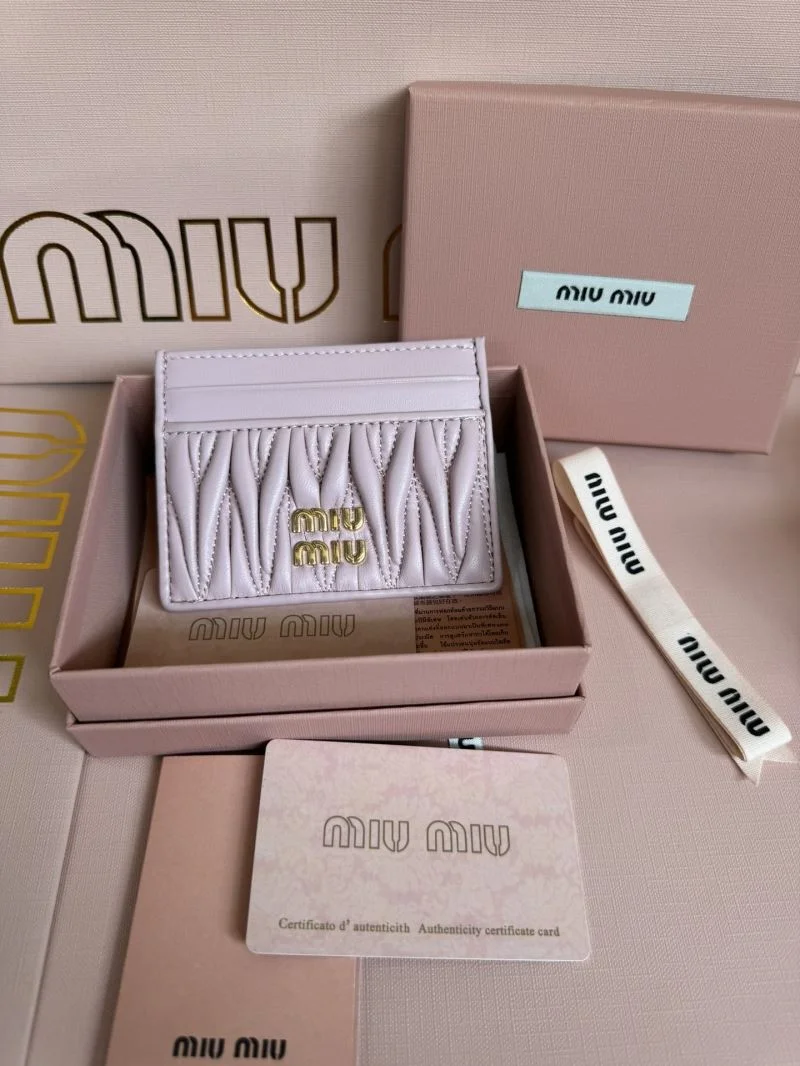 Unisex Miu Miu Wallets Purse 43685