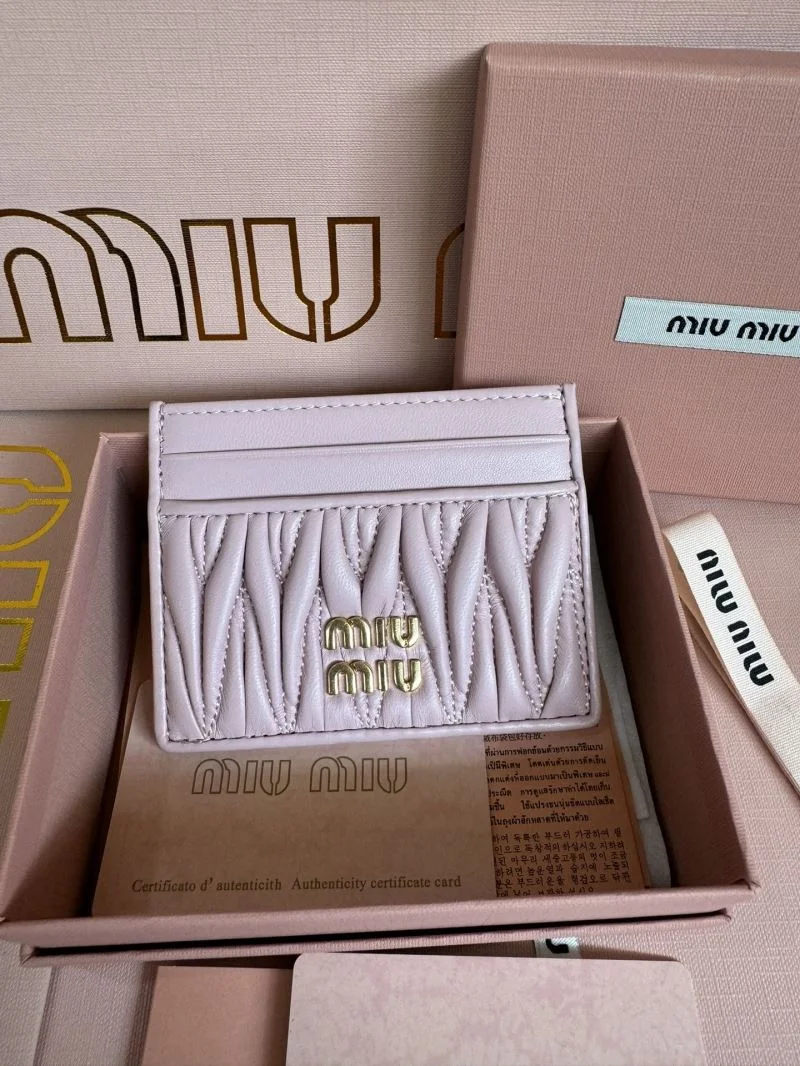 Unisex Miu Miu Wallets Purse 43685