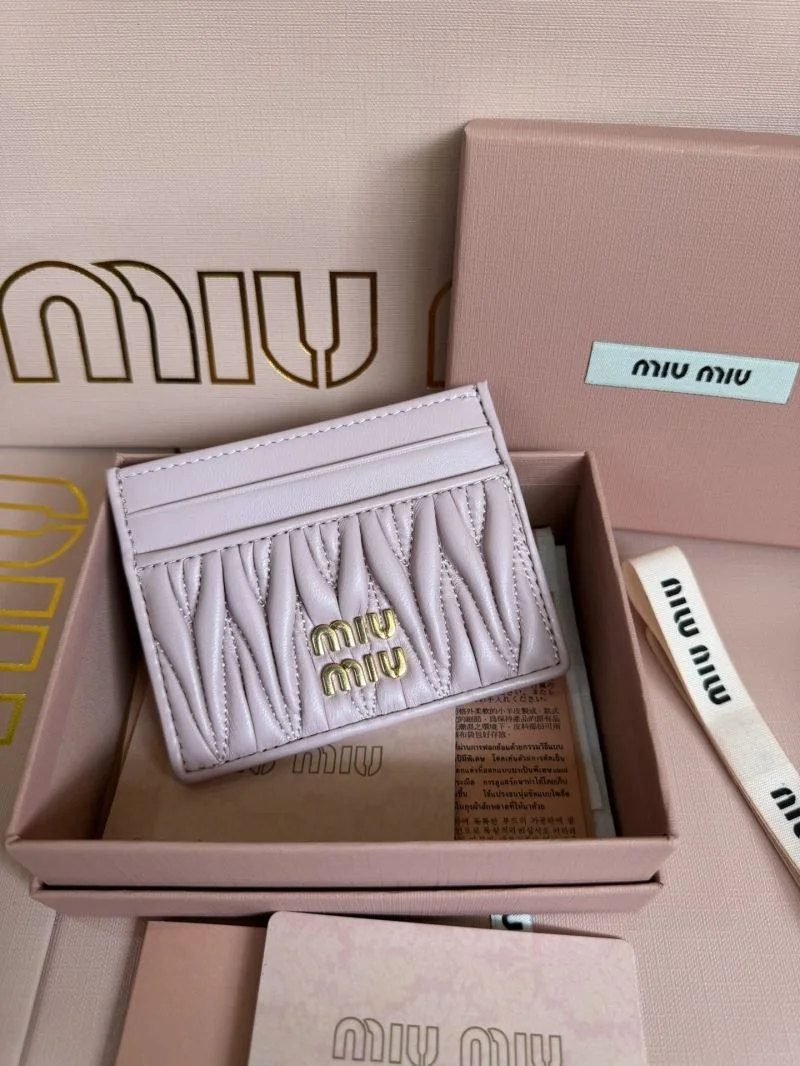 Unisex Miu Miu Wallets Purse 43685