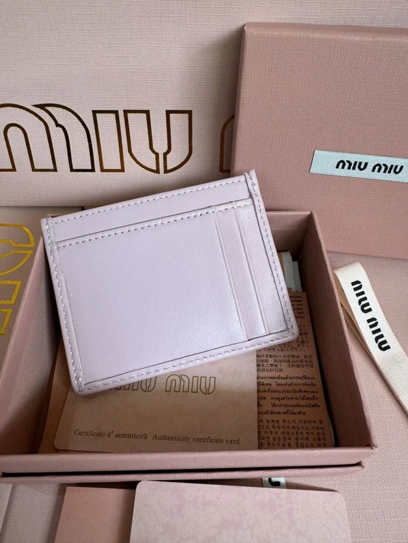 Unisex Miu Miu Wallets Purse 43685