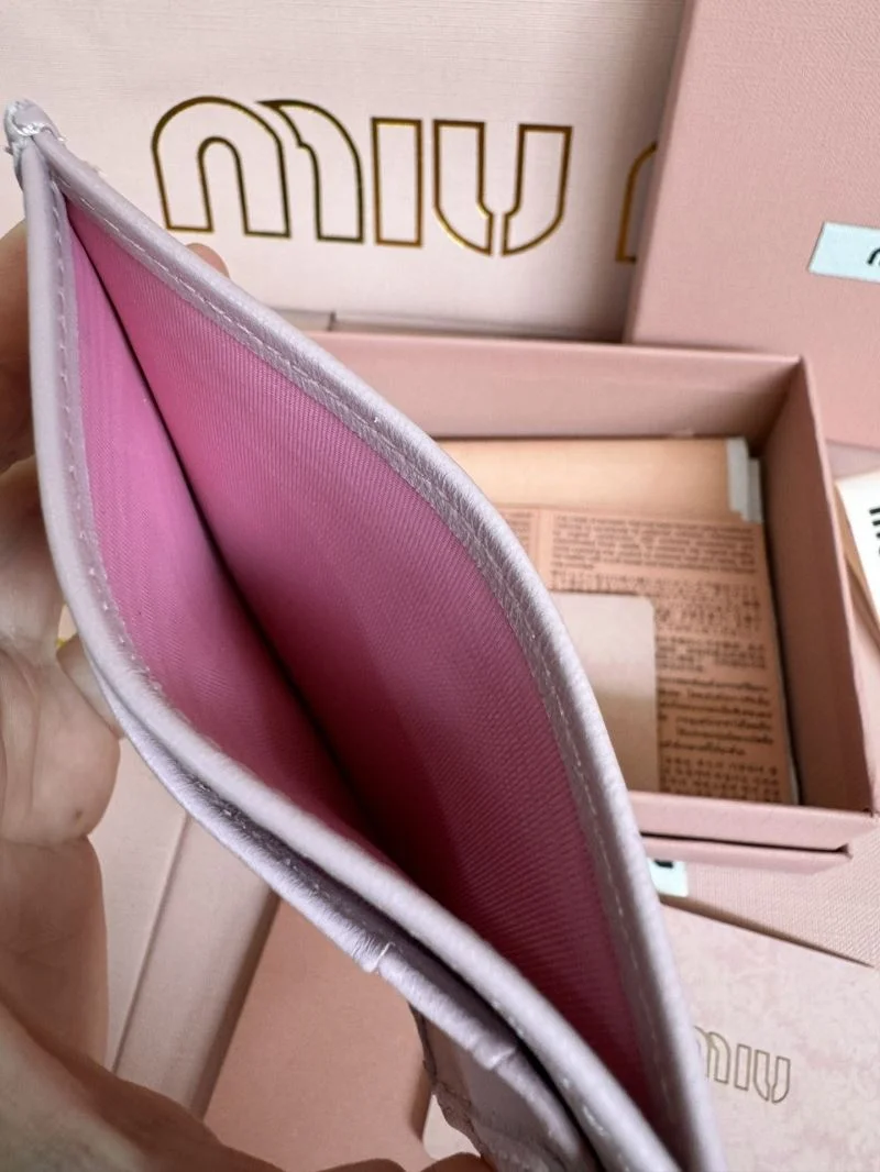 Unisex Miu Miu Wallets Purse 43685