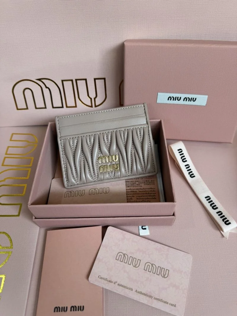 Cozy Miu Miu Wallets Purse 43678