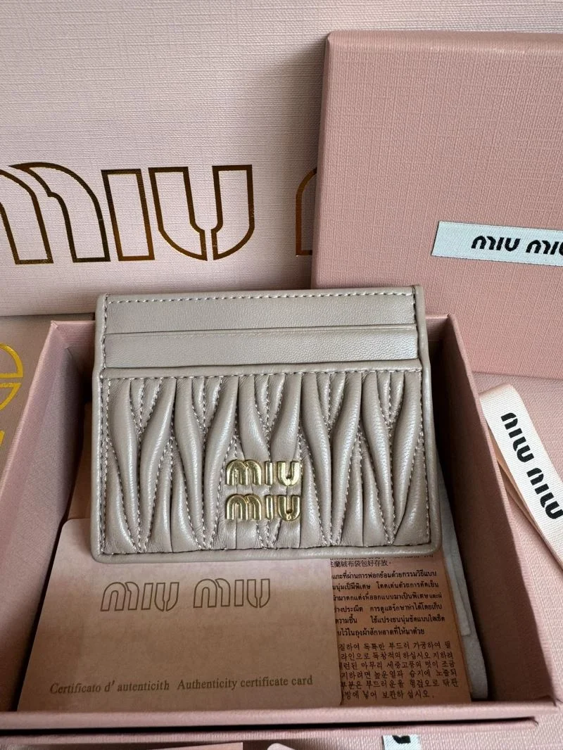 Cozy Miu Miu Wallets Purse 43678