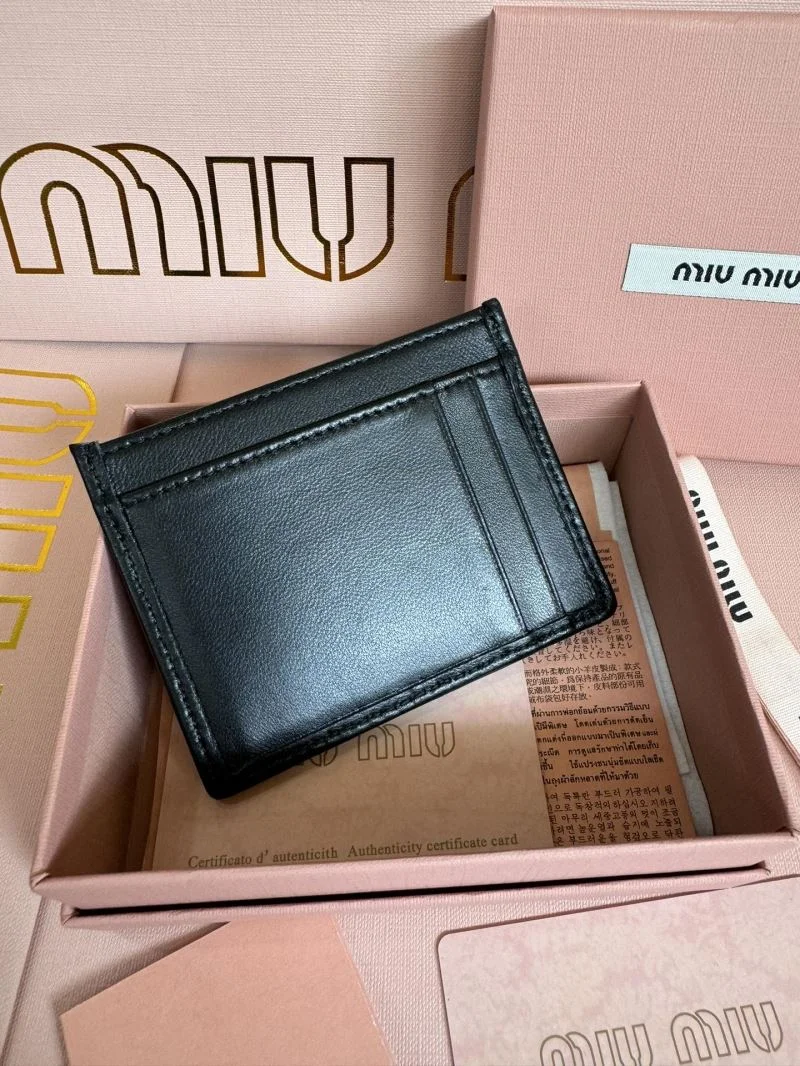 SmoothTexture Miu Miu Wallets Purse 43679