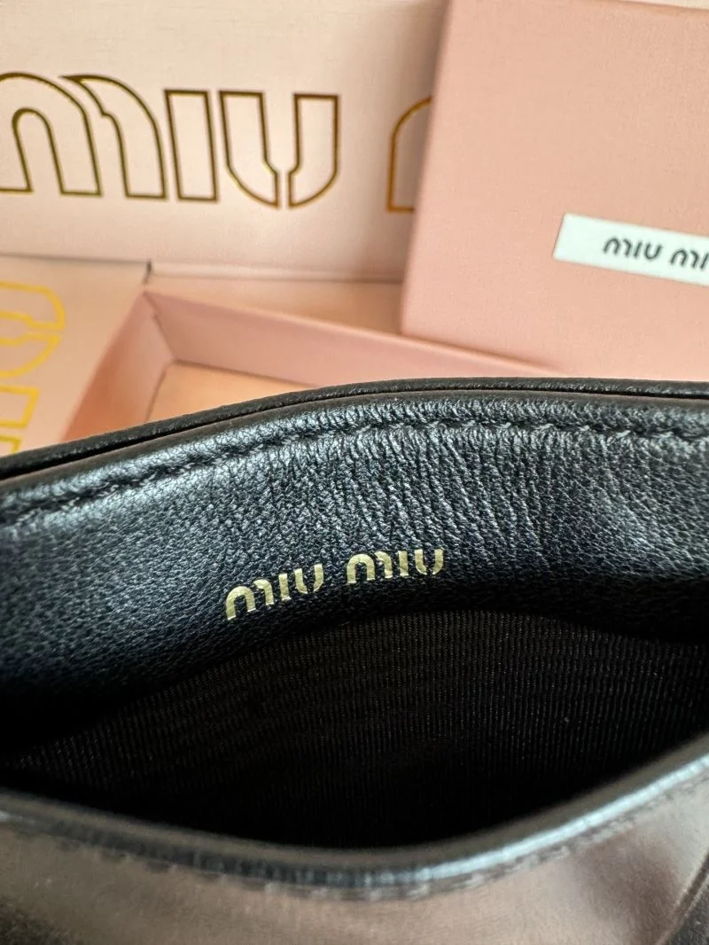 SmoothTexture Miu Miu Wallets Purse 43679