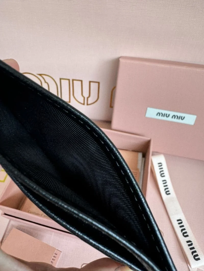 SmoothTexture Miu Miu Wallets Purse 43679