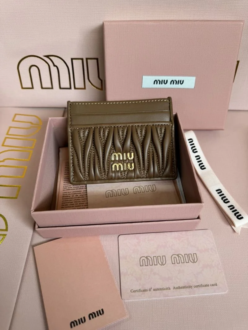 Miu Miu Wallets Purse Reliable 43677