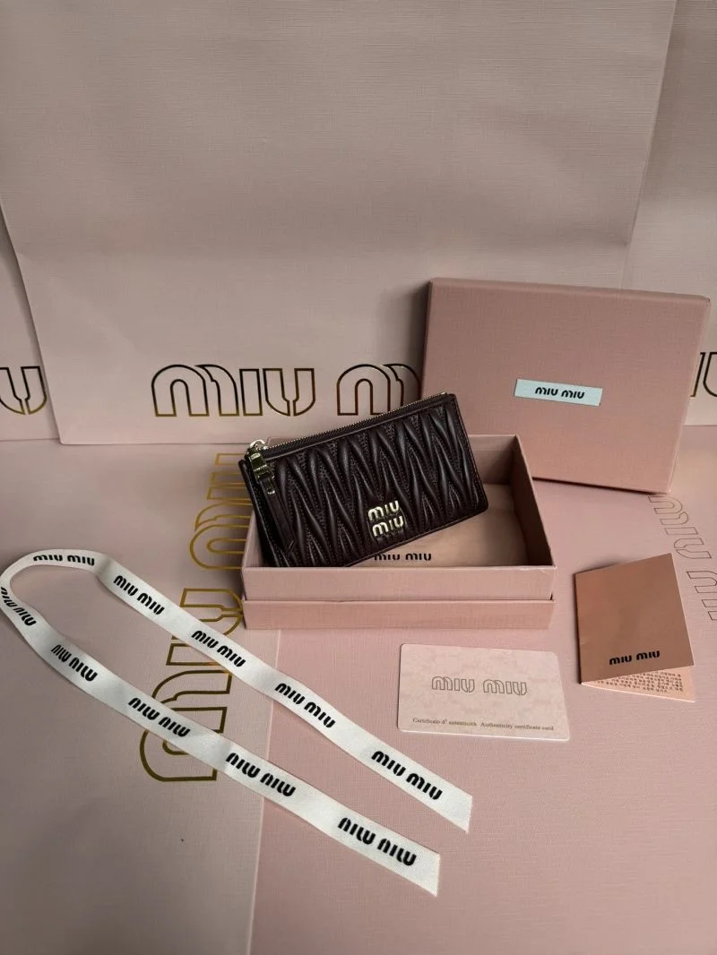 Miu Miu Wallets Purse Tailored 43674