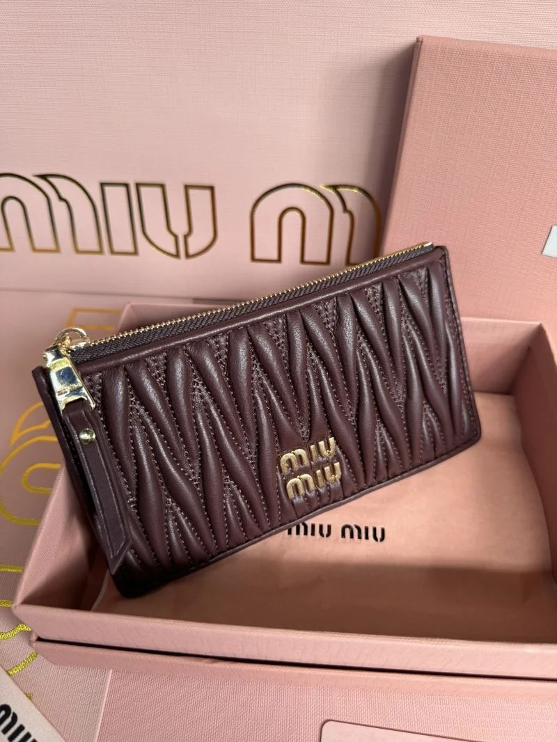 Miu Miu Wallets Purse Tailored 43674