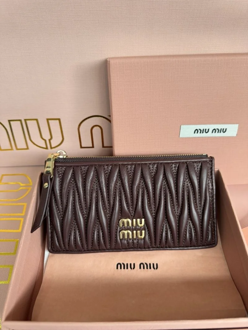 Miu Miu Wallets Purse Tailored 43674