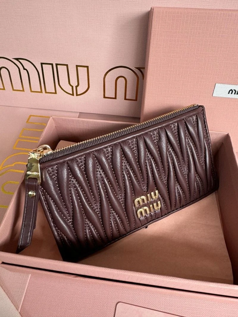 Miu Miu Wallets Purse Tailored 43674