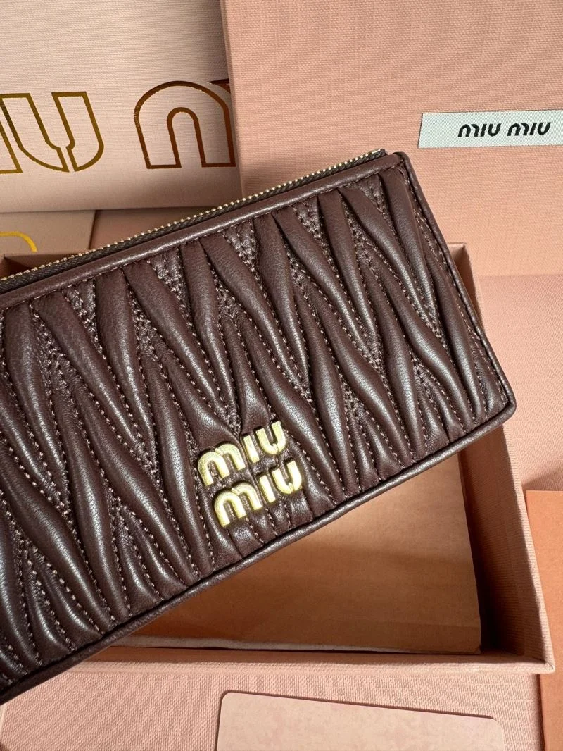 Miu Miu Wallets Purse Tailored 43674