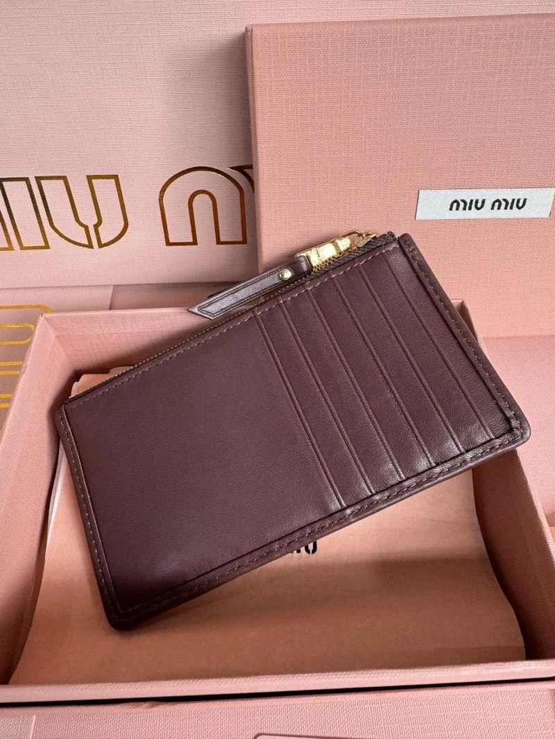 Miu Miu Wallets Purse Tailored 43674