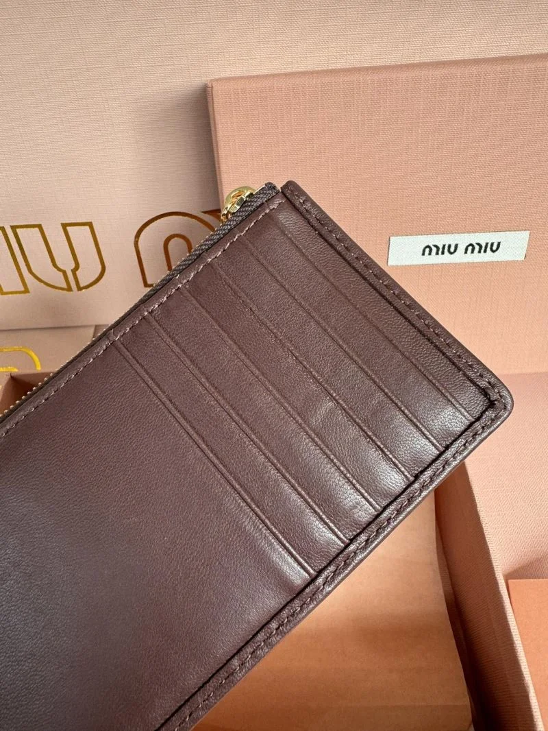 Miu Miu Wallets Purse Tailored 43674