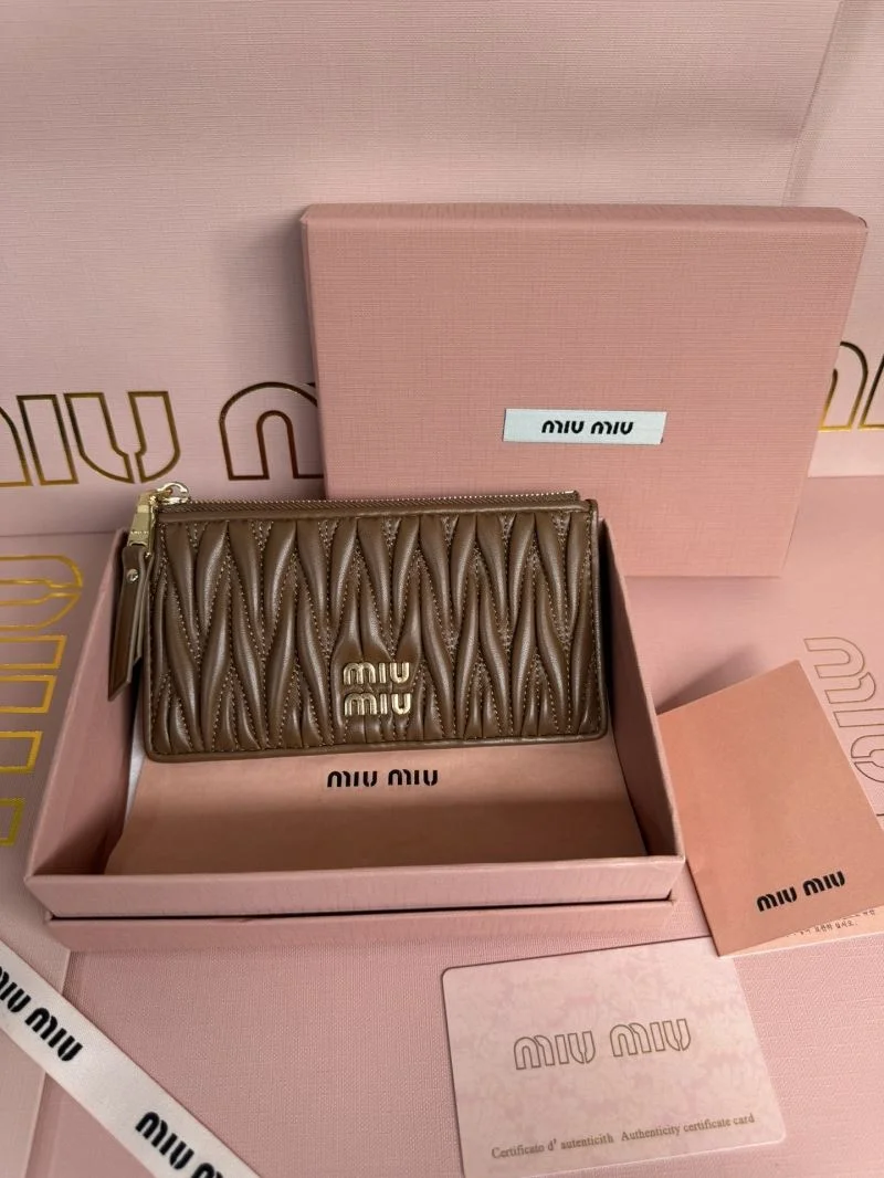 Upgraded Miu Miu Wallets Purse 43684