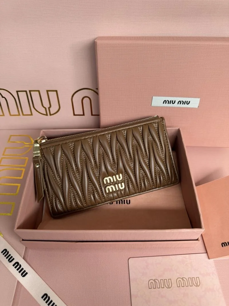 Upgraded Miu Miu Wallets Purse 43684