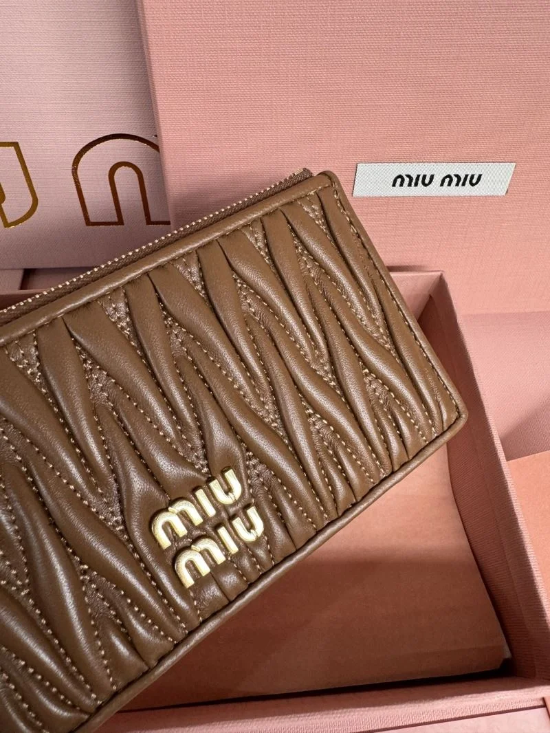 Upgraded Miu Miu Wallets Purse 43684